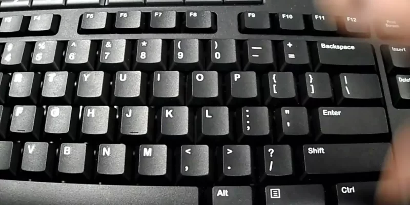 Fix Logitech Keyboard Lag Problem