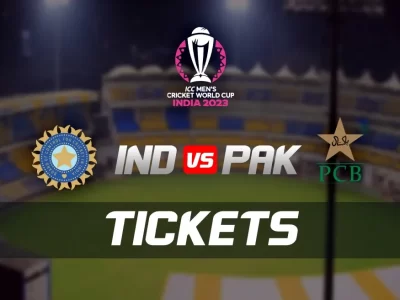 India Pakistan world cup match tickets