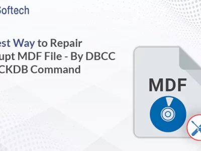 Easiest Way to Repair Corrupt MDF File - By DBCC CHECKDB Command