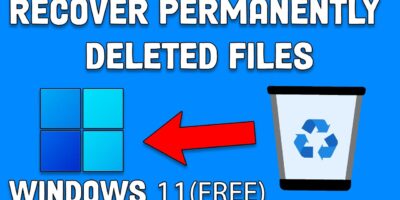 How to Recover Permanently Deleted Videos on Windows?