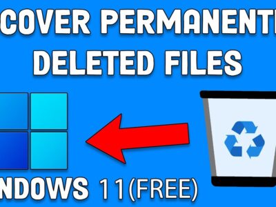 How to Recover Permanently Deleted Videos on Windows?