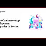 Top 7 eCommerce App Development Companies in Boston